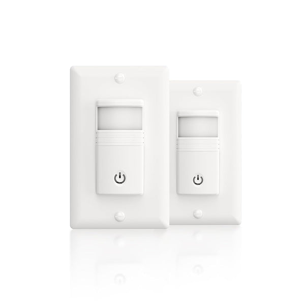 ECOELER Motion Detector Light Switch, PIR Infrared Sensor Switch with Sensitivity & Delay