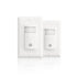 ECOELER Motion Detector Light Switch, PIR Infrared Sensor Switch with Sensitivity & Delay