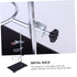 HEATSHAKING Set Science Lab Chemistry Station Test Tube Rack Retort Stand Support Stand Rod Chem Equipment Kit