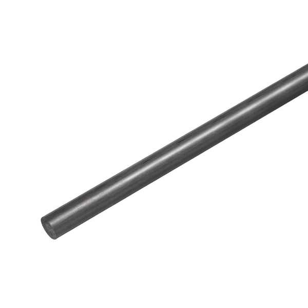 MECCANIXITY 1 Pcs Matte Carbon Fiber Rod, 12mm x 420mm for RC Plane DIY Tool Wing Tube Quadcopter Arm