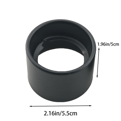 WELWIK 2PCS E26 E27 1-1/2 Inch 50mm/1.97inch Lamp Holder Shroud Ring Medium Base Metal Socket Lock Ceramic/Ceramic