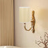 2pcs Luxshiny Linen Lampshade Replacement for Table Floor Lamps Elegant Cover for Home Hotel -Protective Natural Design