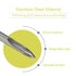 20 Gauge 1 inch Needle, 100 Pack, Luer Lock Industrial Dispensing Accessories, Individual Package