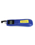 QWORK Optical Power Meter, -70~+10 dBm, Fiber Light Meter with Universal 2.5mm Interface for 6 Calibration Wavelengths,