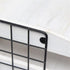 Elegant Designs HG1022-WWH Wood Desk Organizer, Home Office Mail Letter Tray with 3 Shelves, White Wash