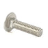 1/4-20 x 1 Carriage Bolts Screws, Stainless Steel 18-8 (304), Round Head, Square Neck, Fully Threaded, 25 PCS
