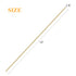 Brass Solid Round Rod Lathe Bar Stock, 1/8 Inch Diameter, 14 Inches Length (2 PCS)