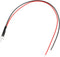 uxcell 1Pcs 2mm Pre Wired LED, White DC6-12V Clear Lens Light Emitting Diodes