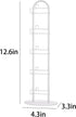 1 Sunglasses Organizer for Women, Glasses Holder, Sunglasses Display, Eyeglasses Rack Metal Frame, Eye Glass Holder
