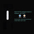 MECCANIXITY Magnetic Stirrer Mixer, Stir Bar Rod 45mm(1.77") x9mm with Ring Shape PTFE Coating Magnet, White, 5Pcs