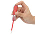 Electronic Test Pen Screwdriver Pencil for Measuring Current, Durable Safety Rod, Plastic Electrical Sensor Tools