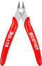 MONVICT 5 Inch Micro Wire Cutters, Precision Small Side Cutting Pliers Tools for Crafts, Wires, 3D Printer & Electrical