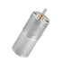 25GA-370 DC 12V Micro Motor, Speed Reduction Geared Motor for Electronic Lock, Outer Diameter 25 mm/1.0in, 200RPM
