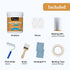 (32OZ, DWIL Acrylic Wood Paint for Furniture - Semi-Gloss Paint Suitable for Wood Surface Renovation, Water-Based All