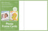 Strathmore Photo Frame Cards, White, 5x6.875 inches, 40 Pack, Envelopes Included -