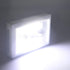 NATEFEMIN Mini PVC COB LED Lamp Switch Wall Night Lights Battery Operated Cabinet Garage Light Bedside Lamp Aisle