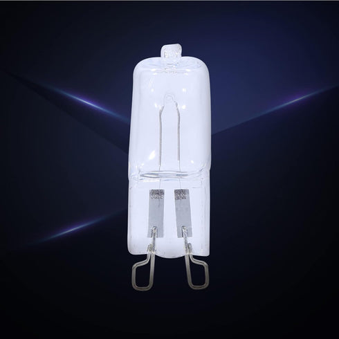 Yosoo G9 220V 40W Halogen Light Bulbs, Transparent Glass LED JCD Type Energy Saving Lamps, Pack of 10