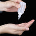 Othmro 10Pcs 0.7oz PE Plastic Bottles, 20ml Squeezable Eye Liquid Dropper Bottles with Green Cap