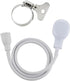 2m/6.56ft Sink Spray Rubber Hose Portable Sink Hose Faucet Sprayer Shampoo Sprayer