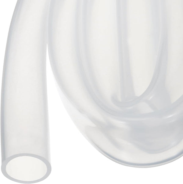 0.9m Clear Silicone Tubing, 19mm(3/4") ID x 23mm(7/8") OD Pure Industrial Plastic Hoses for Pump