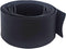Black Polyolefin Shrink Ratio 2:1 Heat Shrinking Tube for Electric Insulation (Dia 10mm 7Ft/2M)