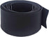 Black Polyolefin Shrink Ratio 2:1 Heat Shrinking Tube for Electric Insulation (Dia 10mm 7Ft/2M)