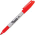Sharpie 30002 Fine Point Permanent Marker, Red Color, Pack of 2 Boxes of 12, Marks on Paper and Plastic, Resist Fading