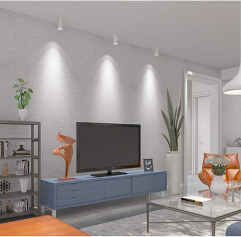 Waterproof Self Adhesive 3D Wall Panels, Peel and Stick Wallpaper, White Foam Decor for Home Office Background Wall (1)