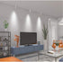 Waterproof Self Adhesive 3D Wall Panels, Peel and Stick Wallpaper, White Foam Decor for Home Office Background Wall (1)