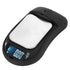 Digital Scale, 200g / 0.01g Portable Black Pocket Scale with LED LCD Display for Jewelry, Cooking, and Tea