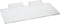 Source One 10-Inch Wide Acrylic Slot Wall/Slatwall Shelf Rack for Shoes, Purses,