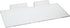 Source One 10-Inch Wide Acrylic Slot Wall/Slatwall Shelf Rack for Shoes, Purses,