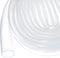1m(3.3ft) 12mm(1/2") ID x 14mm(9/16") OD Clear Silicone Tubing, Industrial Plastic Hoses for Pump Siphoning