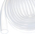5m(16ft) Clear Silicone Tubing 12mm(1/2") ID x 14mm(9/16") OD, Pure Silicone Hoses for Pump Siphoning, Draining