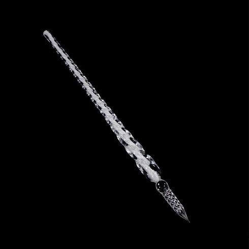 molshine Handmade Glass Dip Pen - Crystal Calligraphy Pen for Writing, Drawing, and Decoration Gifts