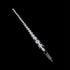 molshine Handmade Glass Dip Pen - Crystal Calligraphy Pen for Writing, Drawing, and Decoration Gifts