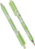Maydahui 12PCS Green Matcha Frog Gel Pens, Cute Cartoon Animal Pen, Retractable Printing Pens for Office School Party