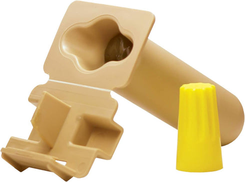 King Innovation 20210 DryConn GTSR Wire Connector, Tan - 25 Count Pack