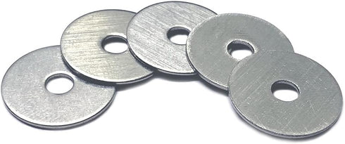 Type 18-8 Stainless Steel Fender Washers - Size #10 x 3/4" (Pack of 100pcs) Marine Bolt Supply