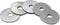 Type 18-8 Stainless Steel Fender Washers - Size #10 x 3/4" (Pack of 100pcs) Marine Bolt Supply
