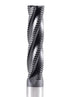 Accusize Industrial Tools 1/2'' Dia, M42 8% Cobalt Tialn Roughing End Mill, 1/2'' Shk Dia, 4 Flute, 1102-0120