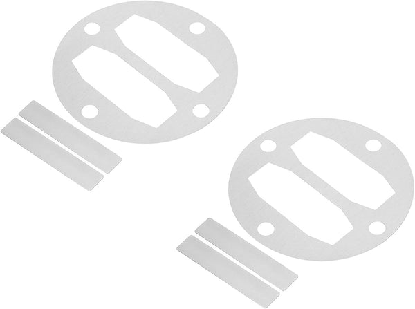 PATIKIL 47mm Head Gasket Kit and Reed Valve Replacement, 2 Sets for Central Pneumatic Air Compressor Parts