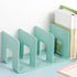 ARTIBETTER Decorative Multi-Function Book Organizer Bookend for Desk Office and Home Use Space-Saving Document and Book