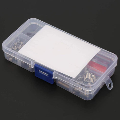 105pcs Threaded Inserts Repair Kit, Stainless Steel Type Wire Insert Installation Set (M5 x 0.8)