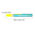 OhMill 5W-40 Door Hinge Lubricant Pen Bike Lubricanting Pen Door Squeak Fix Zipper Lube for Metal and Plastic Zippers