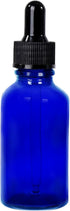 48 Pack Blue Glass Dropper Bottles 2oz, Eye Dropper Bottles for Essential Oils, Perfumes (60ml, Blue)