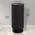 lifeholder Table Lamp, Bedside Nightstand Lamp, Simple Desk Lamp, Cylinder Table Lamp for Bedroom Living Room Office