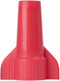 Gardner Bender 25-086 WingGard Twist Electrical Nut, 22-6 AWG, 25 Pack, Red Wire Connector