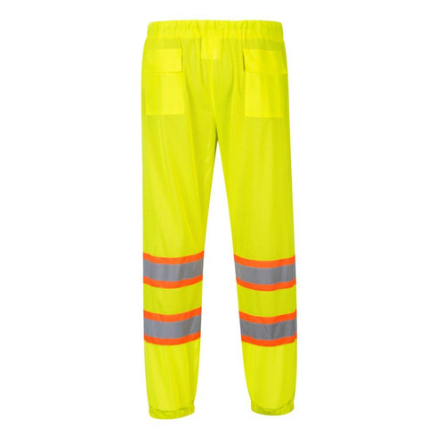 Portwest Mesh Overpants, Yellow, Large-X-Large