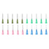 PATIKIL Blunt Tip Dispensing Needles 1.5 Inch, 20 Pcs Industrial Liquid Dispenser Needle with Lure Lock for Refilling